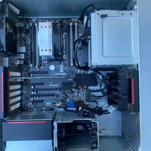 P520主机竞游戏电脑主机机箱高性能设计