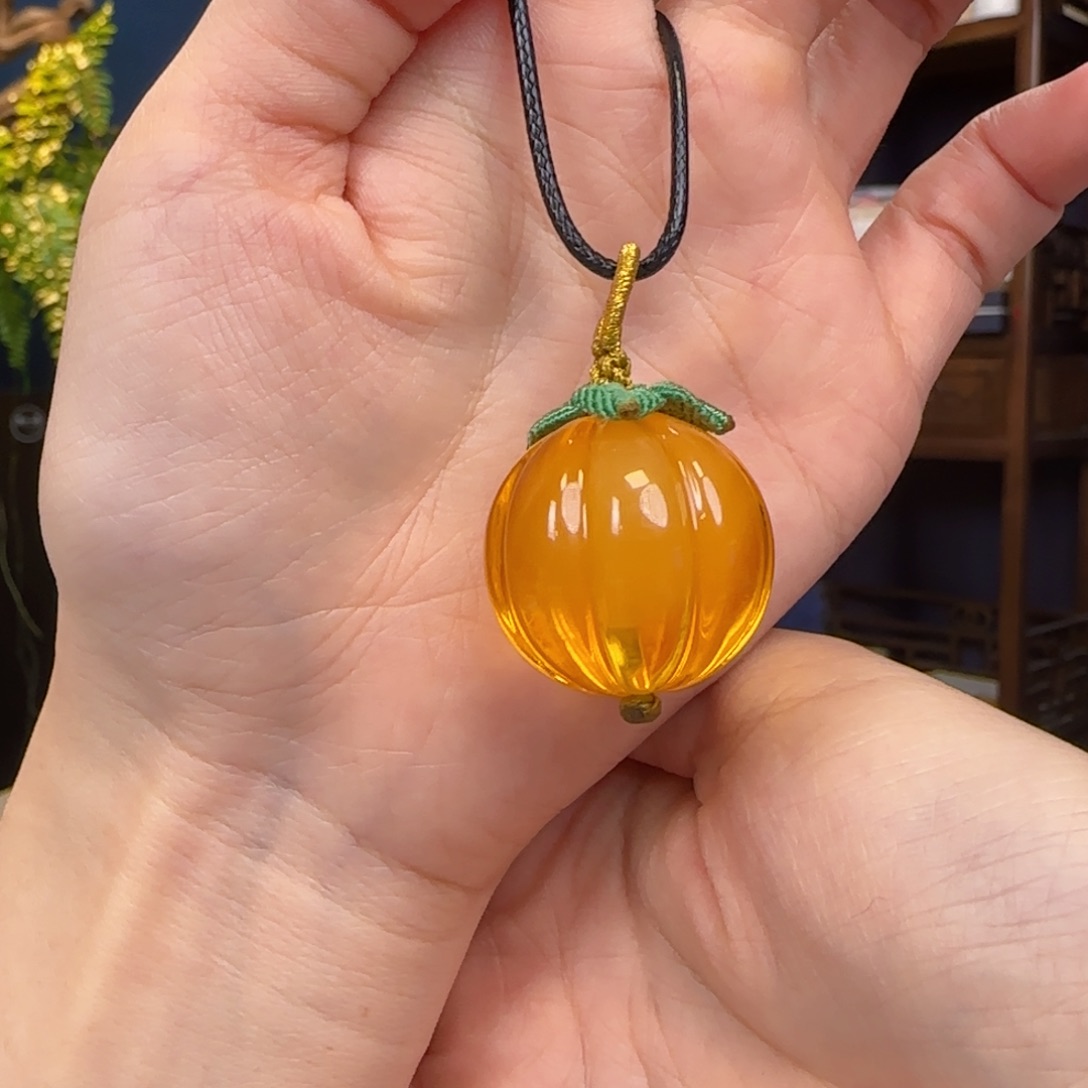 蜜蜡颈饰未镶嵌1111111111