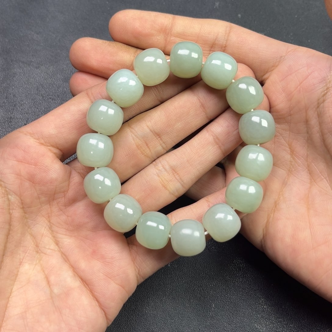 和田玉颈饰未镶嵌多样性新疆且末料卡14