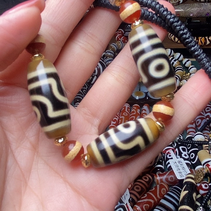 玛瑙/玉髓未镶嵌手链