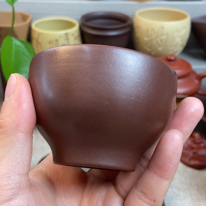 紫砂茶杯紫砂茶具