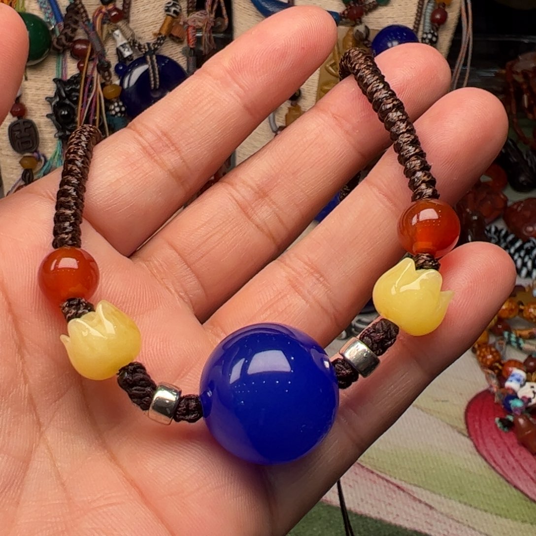 玛瑙/玉髓颈饰未镶嵌