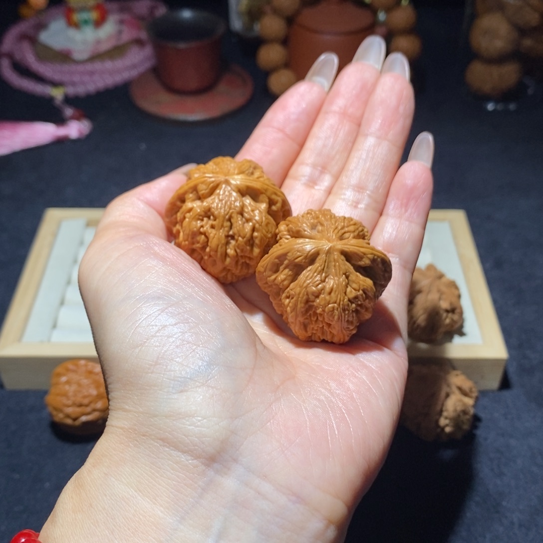 吊坠文玩核桃粗筋37
