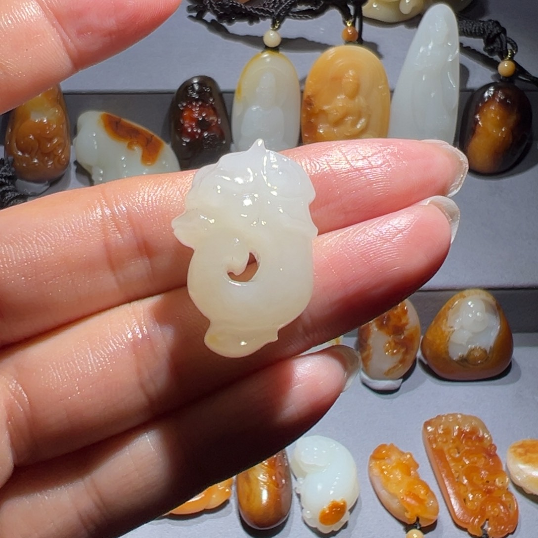 和田玉玉牌未镶嵌