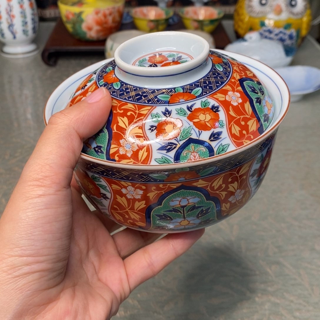 碟炖盅13 厘米 小杨瓷器陶瓷陶瓷