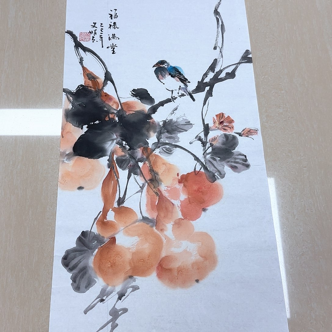 国画国画作品集一个