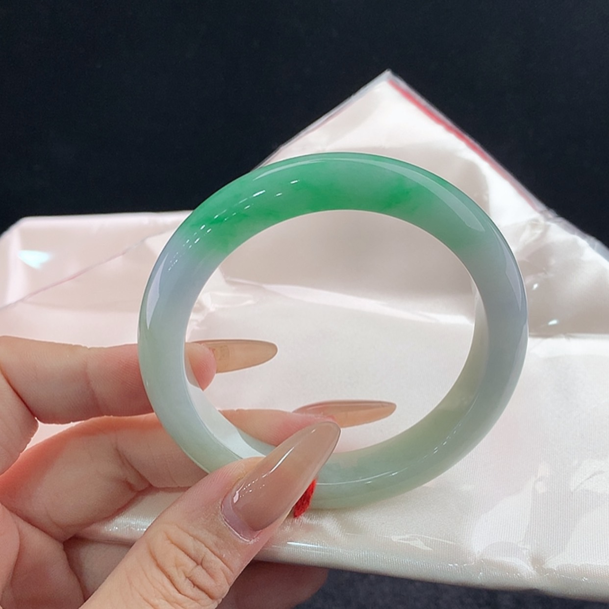 【闪购商品】未镶嵌手镯翡翠57/58