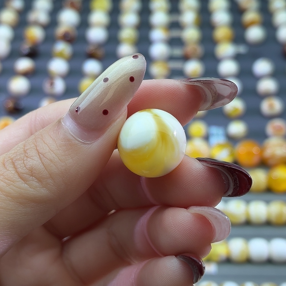 琥珀未镶嵌裸石蜜蜡15..3