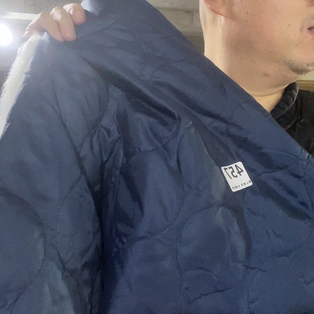 化纤宽1.45米单面羽绒服绗棉2米价457