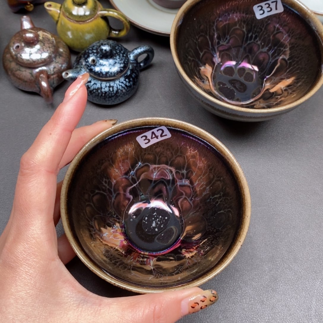 茶盏建窑建盏主人杯342