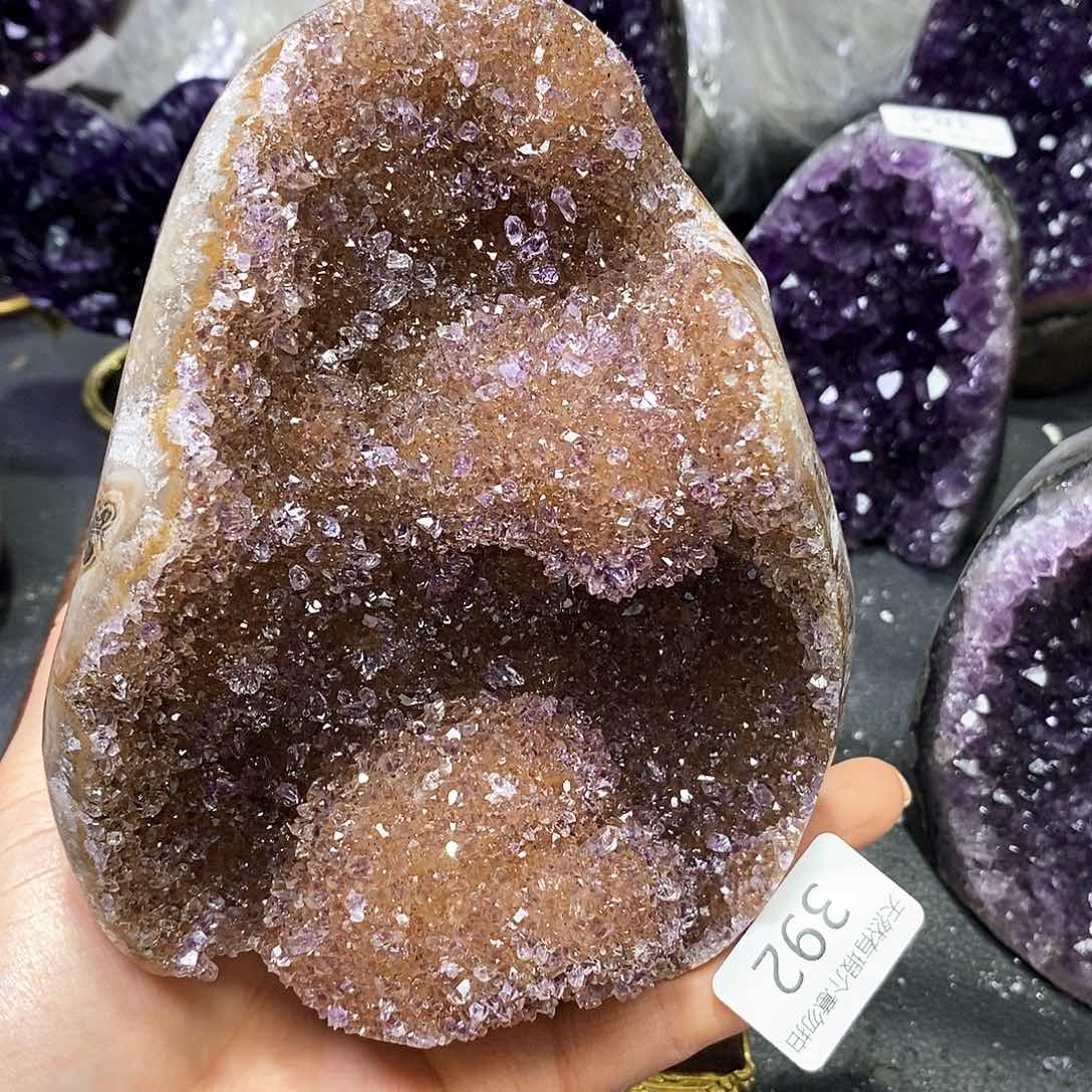 水晶大型摆件（非配饰）未镶嵌