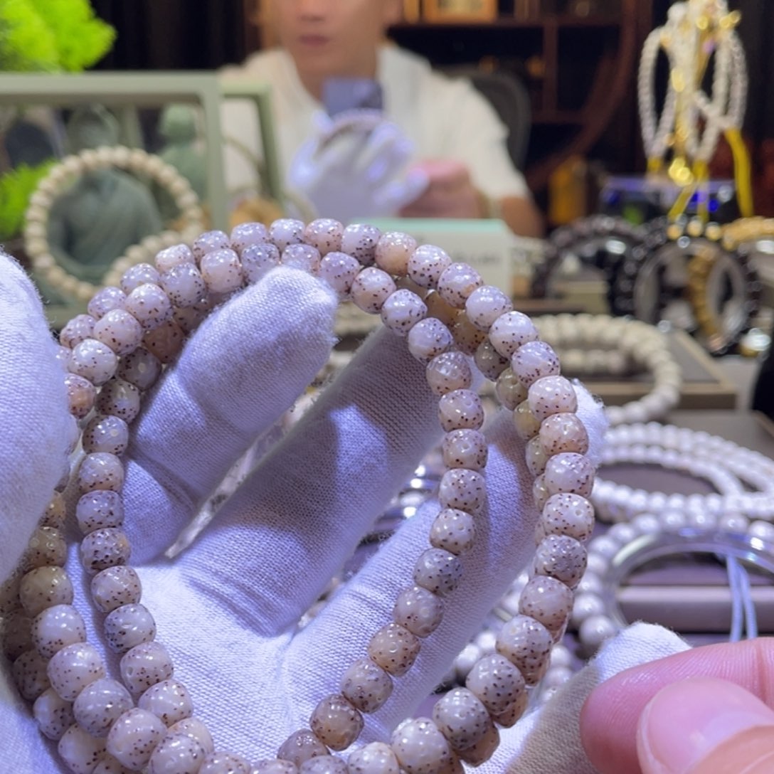 风***痕吊坠星月菩提龙鳞658