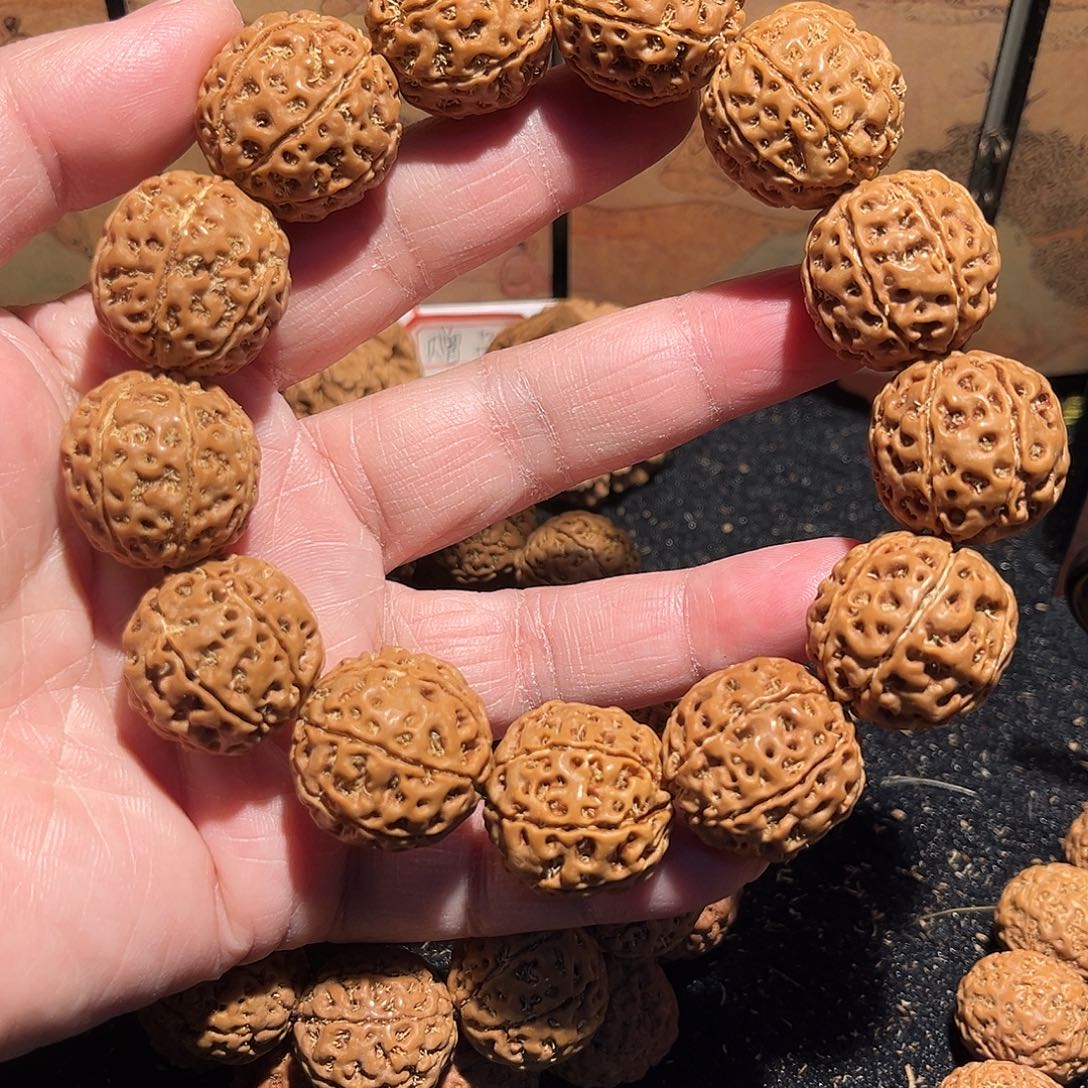 金刚菩提手串7瓣卡22。8号