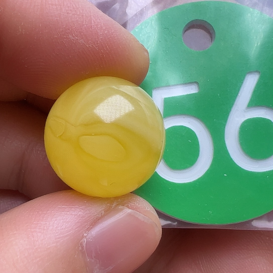 蜜蜡未镶嵌珠宝奇石15.7m m