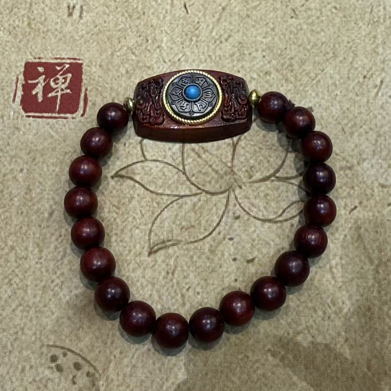 七贤珍玩文玩手串单圈[无礼盒]@@YS985