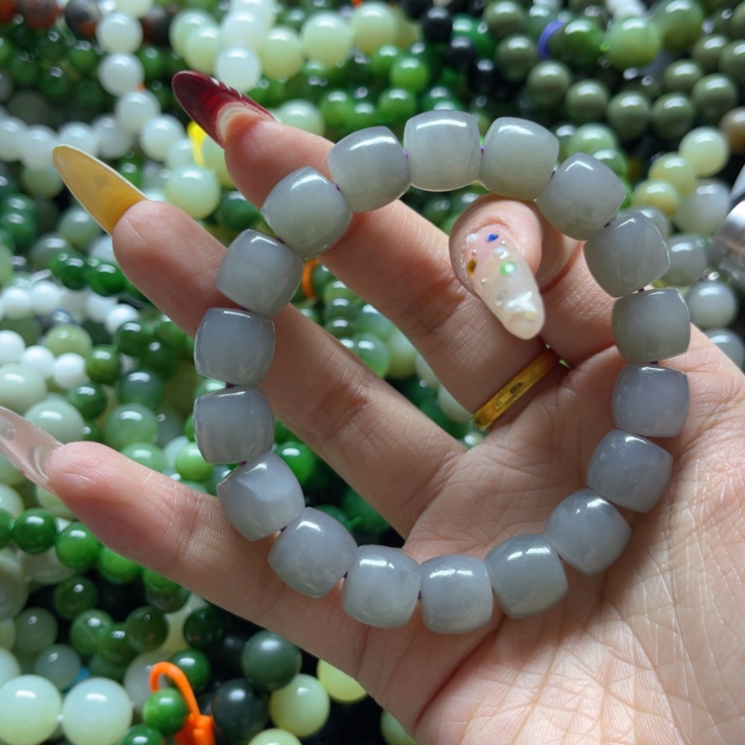 和田玉手链未镶嵌