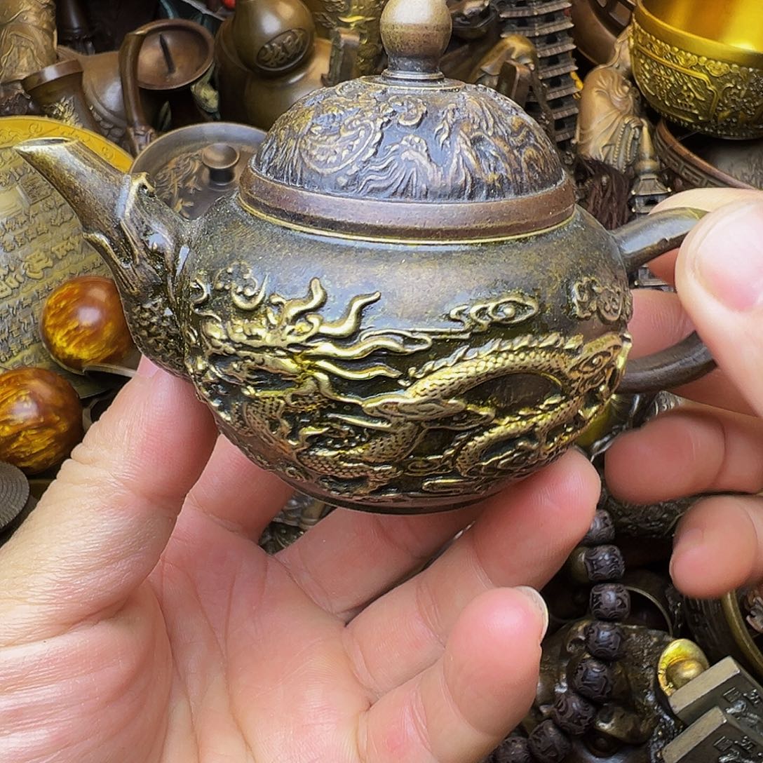 精品铜器，精美文玩