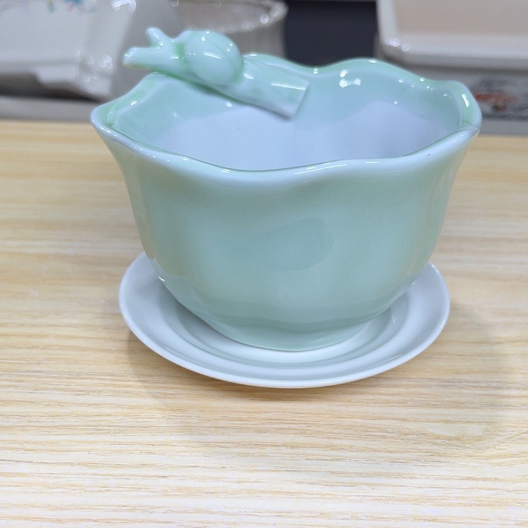 陶瓷绿植多肉微瑕花盆口径11~7