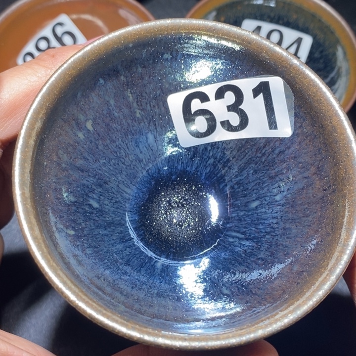 茶盏建盏龙窑柴烧