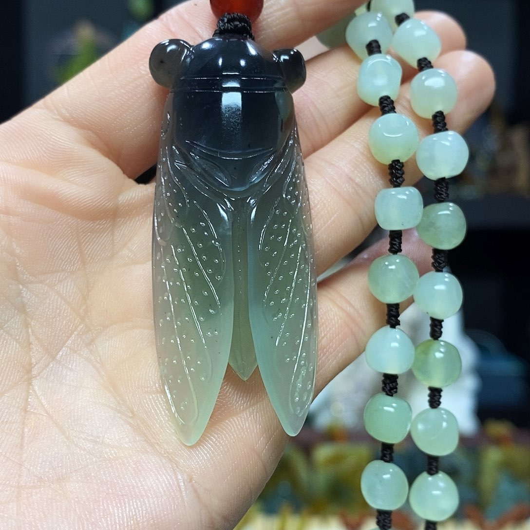 未镶嵌岫玉挂件挂件