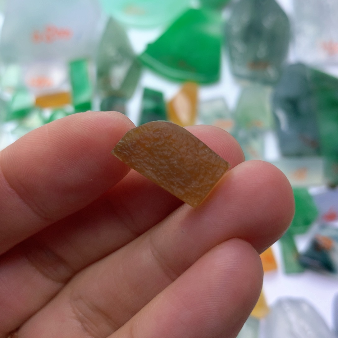 定制翡翠未镶嵌天然缅甸翡翠吊坠挂件