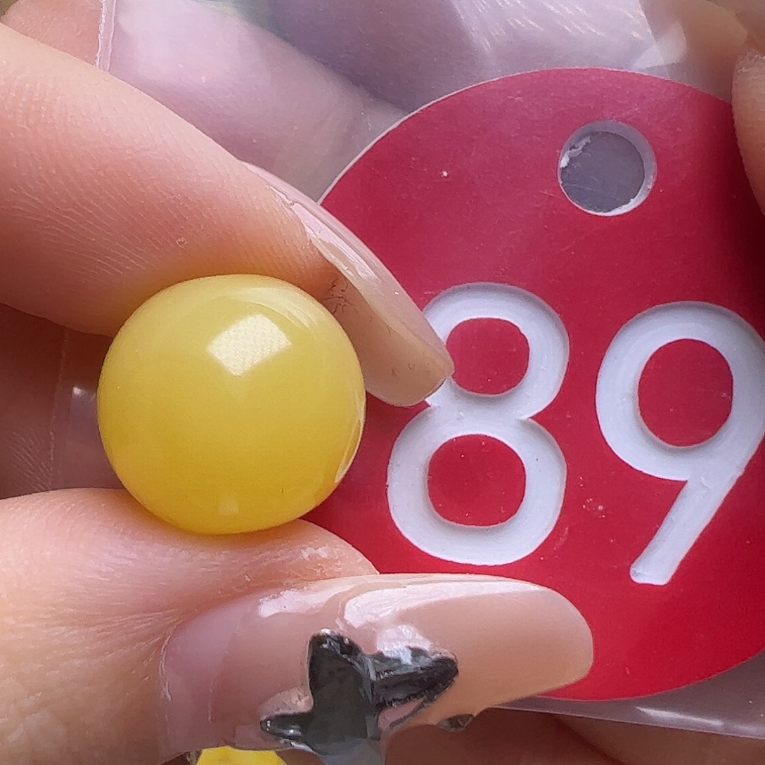 蜜蜡未镶嵌珠宝奇石好****712mm圆珠