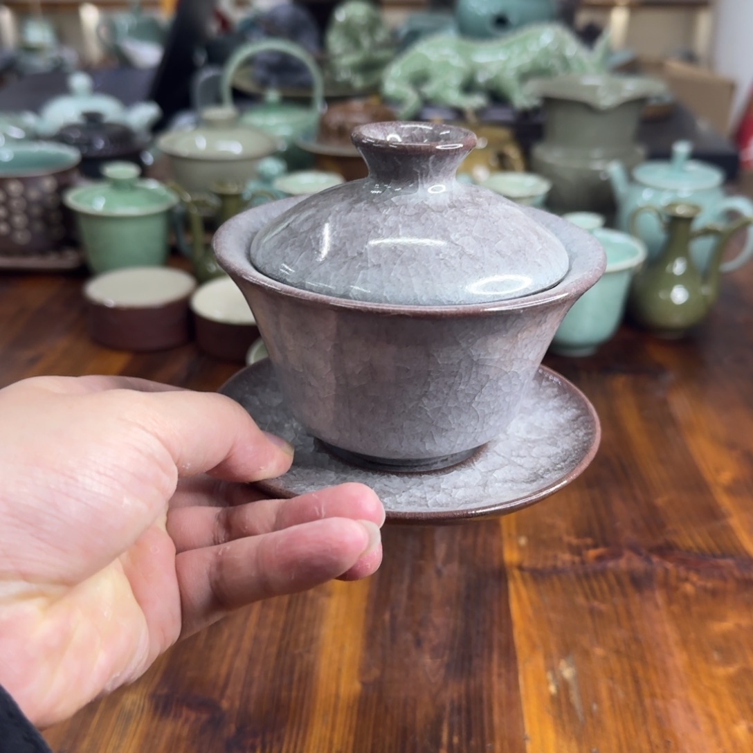 小仲龙泉青瓷微瑕72686
