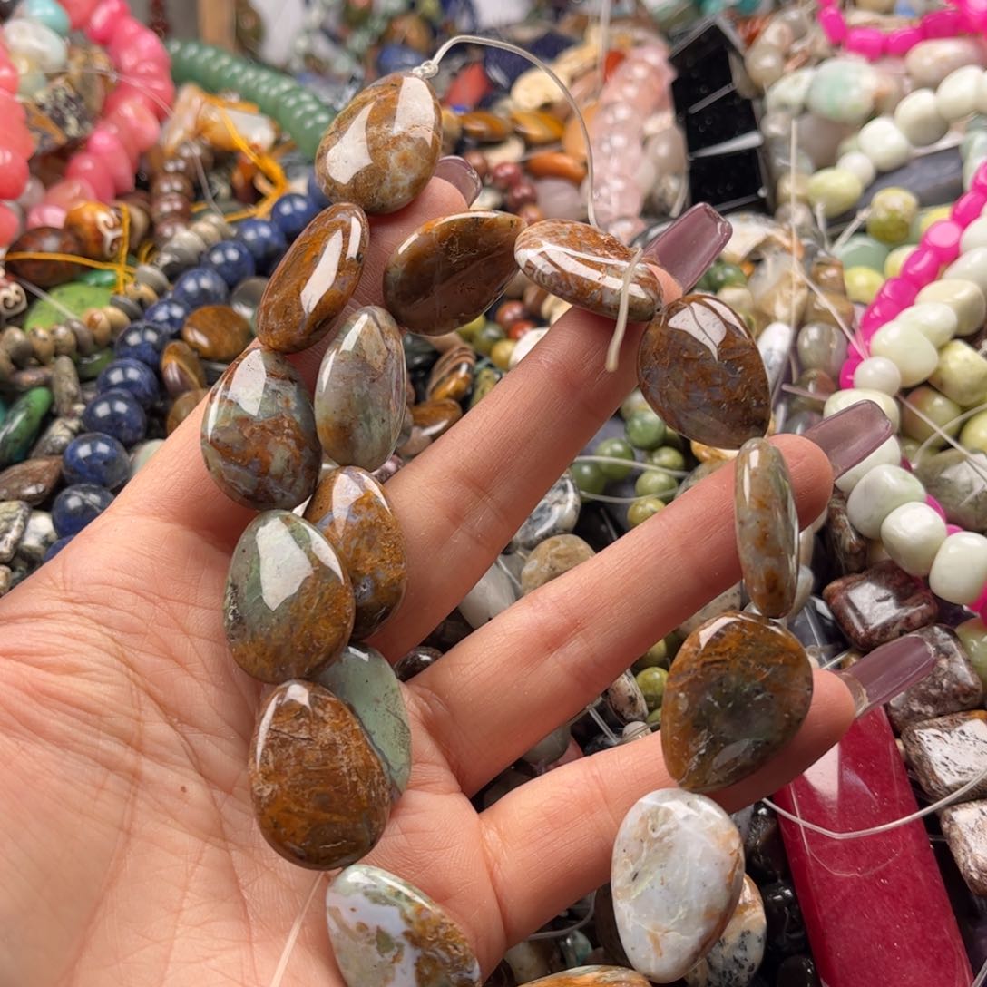 石英质玉珠宝奇石未镶嵌如图