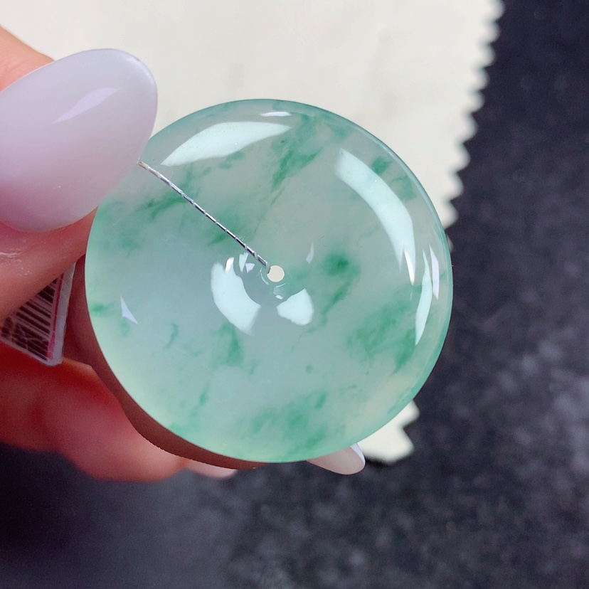 【闪购商品】颈饰未镶嵌翡翠尺寸32.4-6