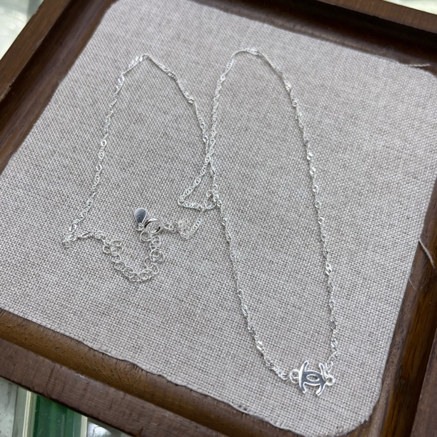 坠链均925银 7087-银饰香香款项链