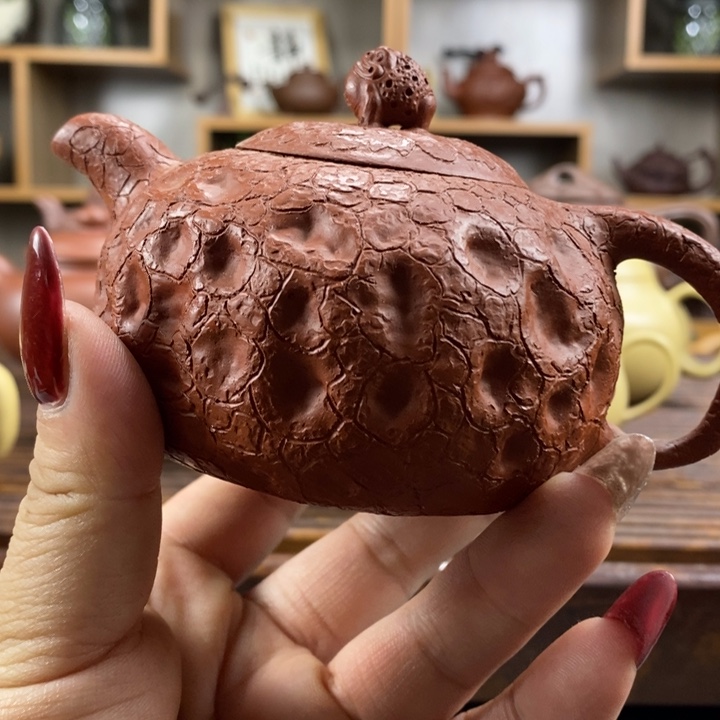紫砂茶壶原矿紫砂壶q