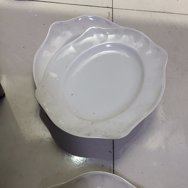壹***壹瓷片陶瓷盘子碗啥都有微瑕