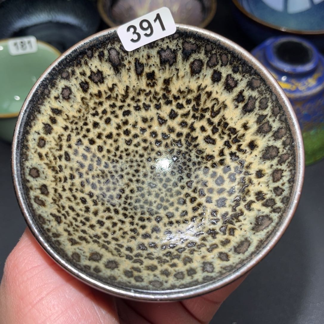 茶盏391 建窑建盏…………