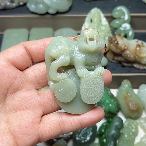 和田玉颈饰未镶嵌@**宝