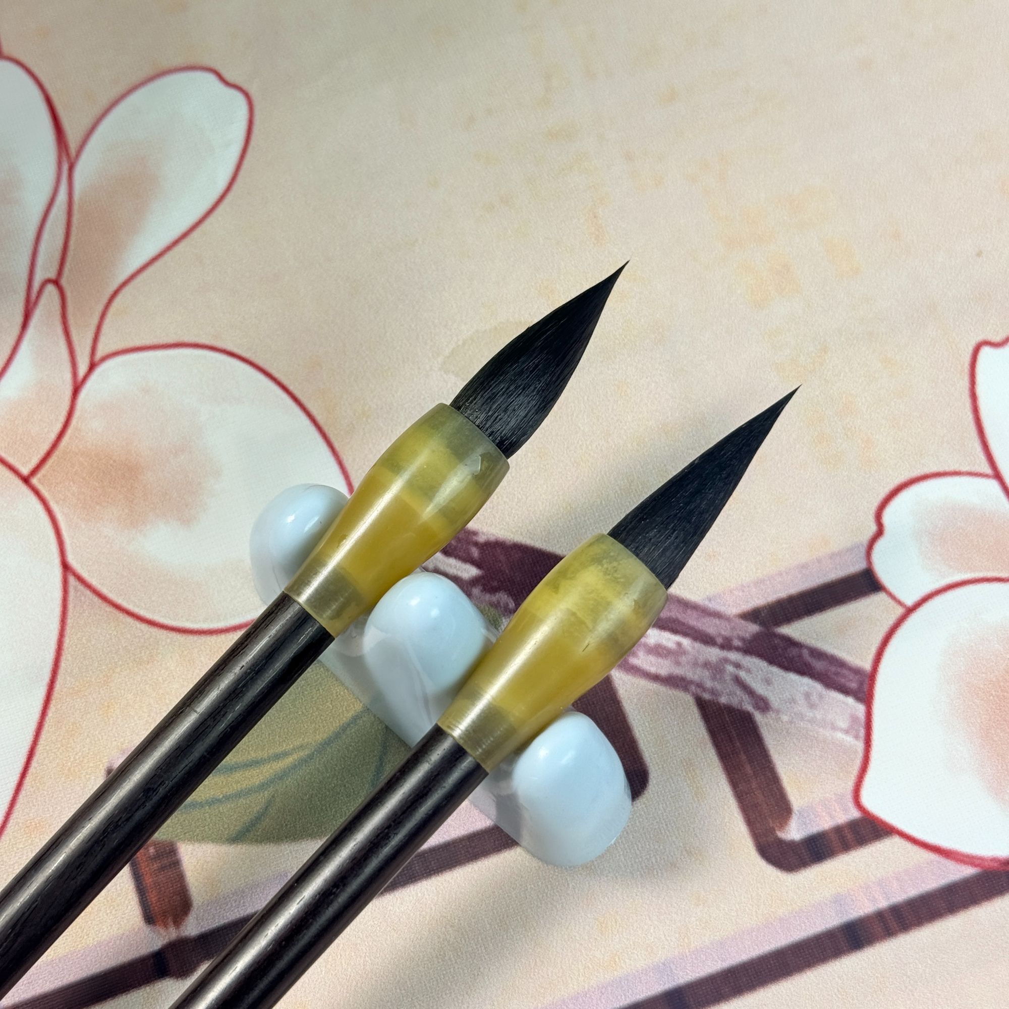 琼华小号】1花2花纯紫毫 出锋3.0 口径0.95 作品级中楷 行草书国画