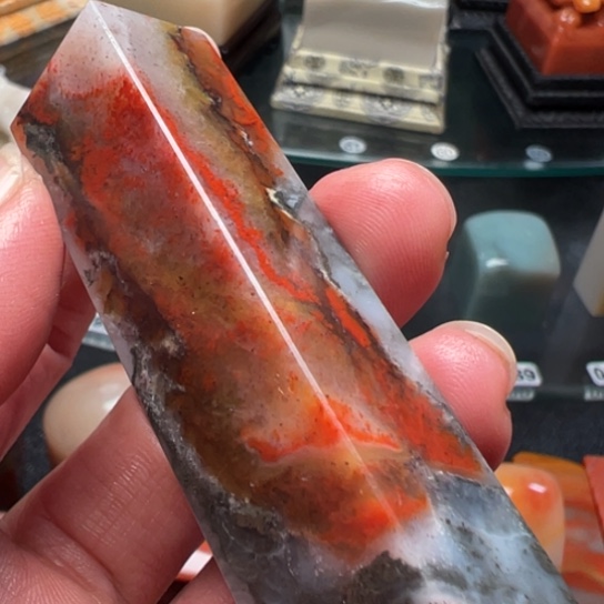 老挝石高山石印章