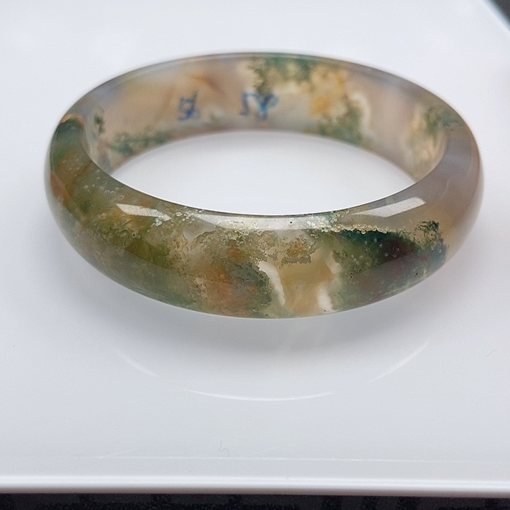 手镯玛瑙/玉髓未镶嵌@**@