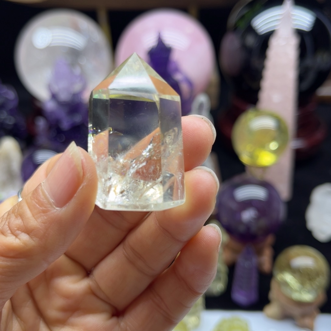 水晶摆件未镶嵌水晶