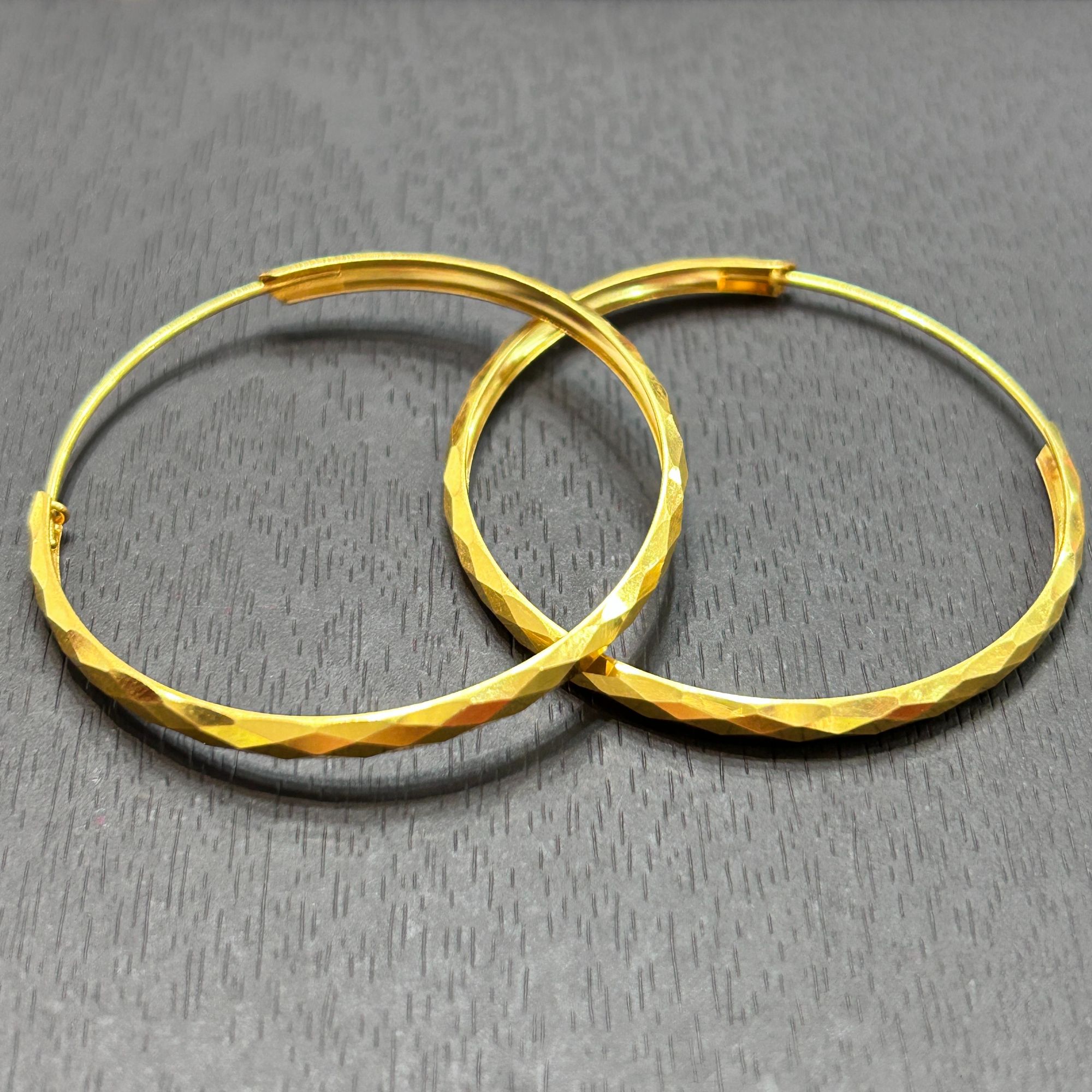 【店长专享】足金999投资金攒黄金车花菱格ZBHJE1044克重多退少补