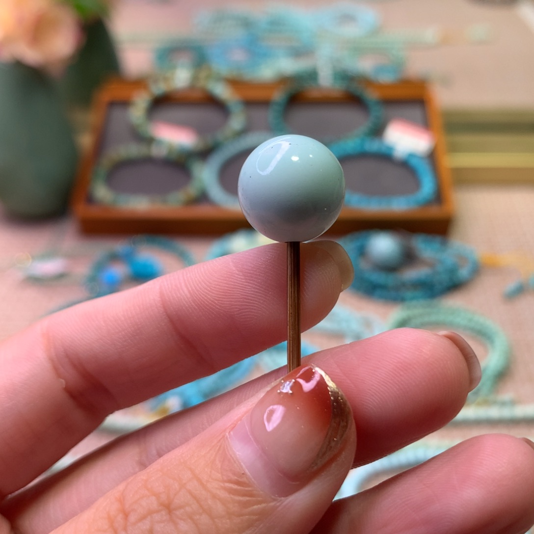 未镶嵌绿松石配饰