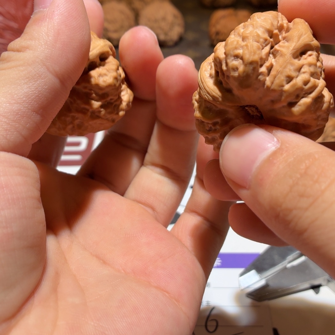 _***冬文玩核桃吊坠蛤蟆头蛤蟆头