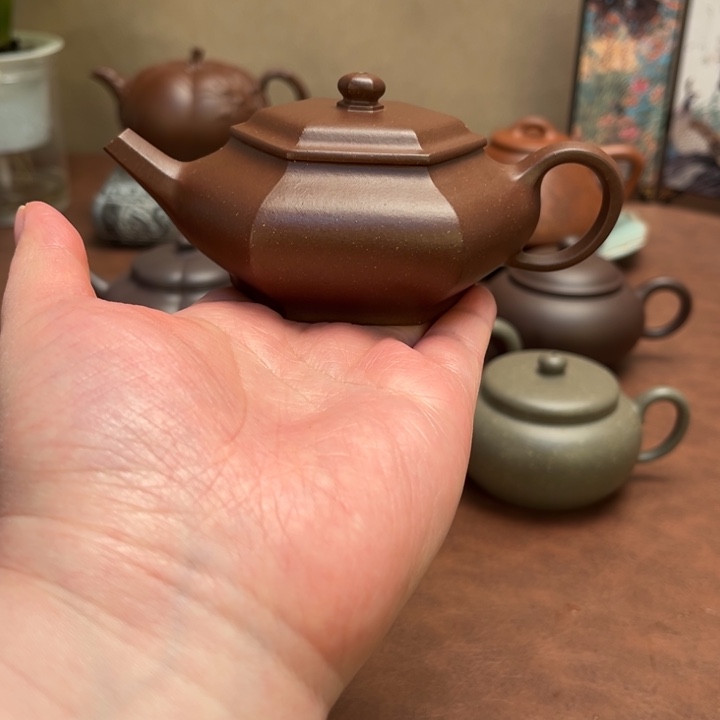 茶壶紫砂梵*小六方