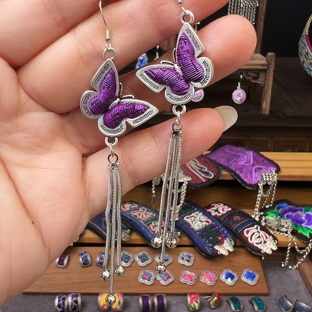 织绣手工刺绣工艺品