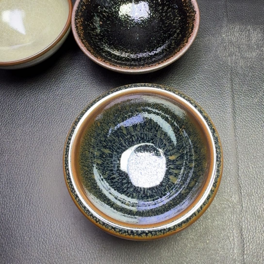 鑫***哥摆件古时茶器建窑建盏0000