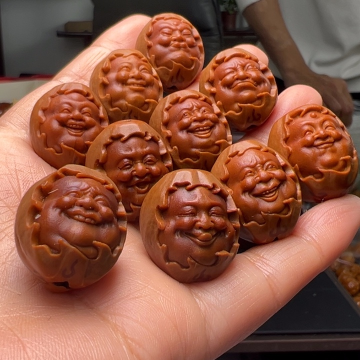 橄榄核吊坠橄榄核