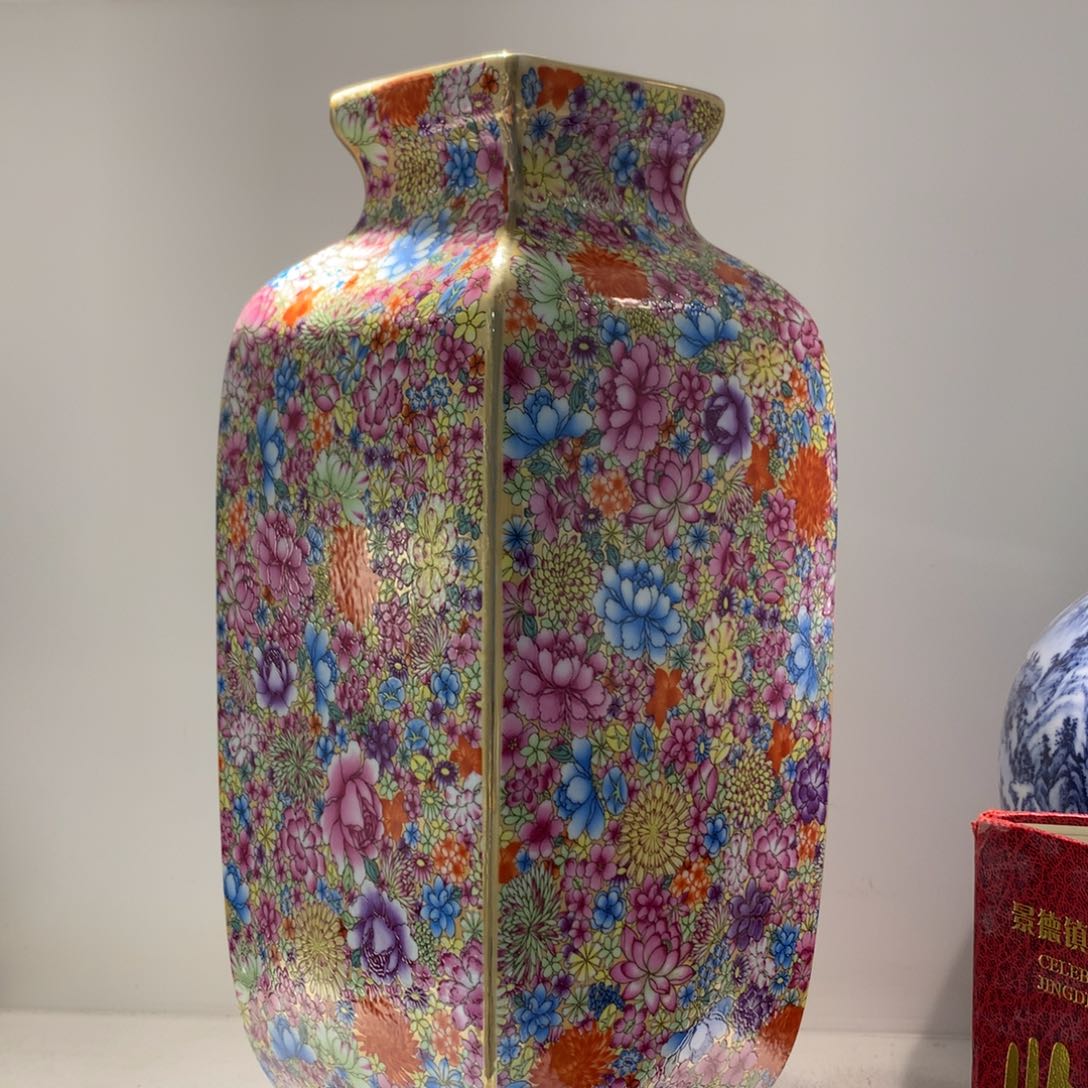 景德镇陶瓷花瓶摆件