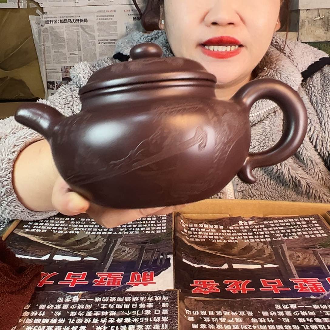 茶壶紫砂紫砂壶手工