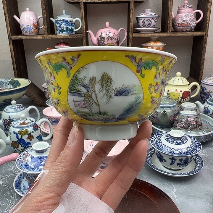 摆件陶景德镇陶瓷567老厂瓷28