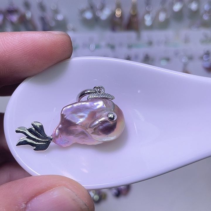 颈饰未镶嵌淡水珍珠17