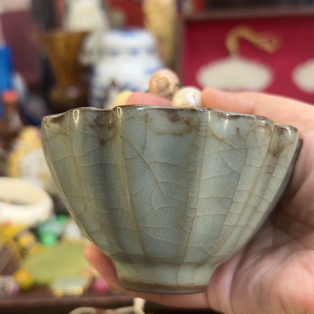 将***将瓷杯！紫砂壶茶具套装